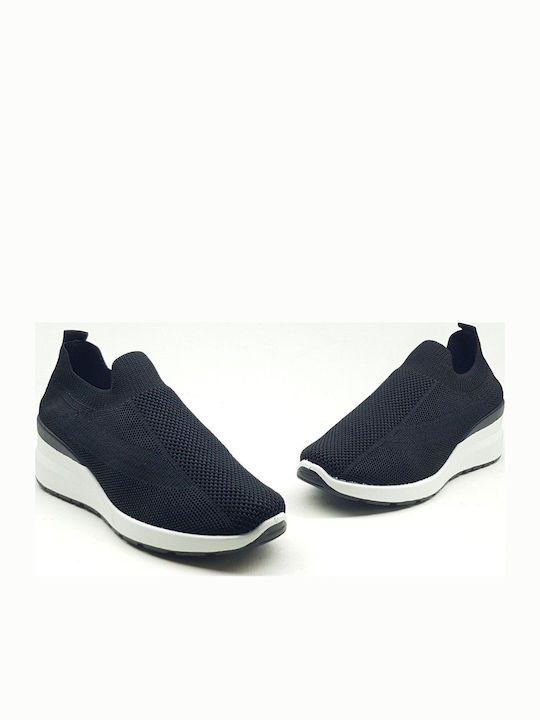 Γυναικεία Slip-On Μαύρο / Μαύρο