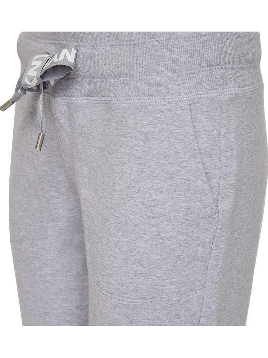 Women's Fabric Trousers Gray