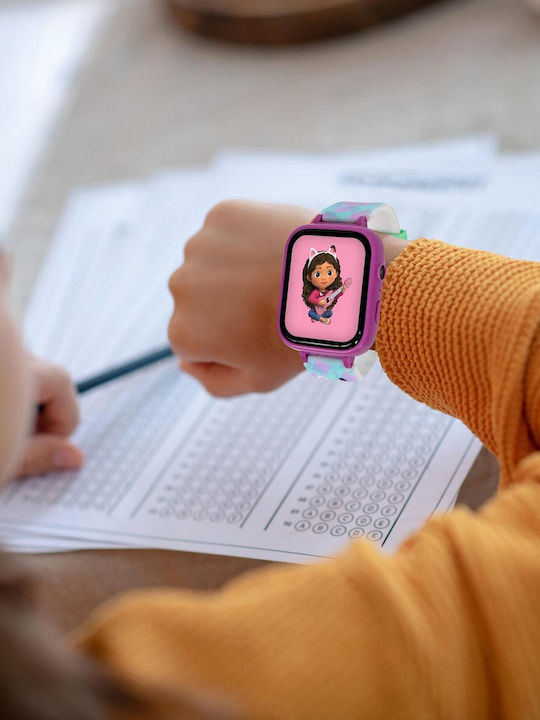 Lexibook Παιδικό Smartwatch με GPS & Κάμερα Μωβ