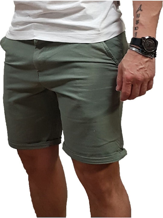 Men's Shorts Chino Agave Green