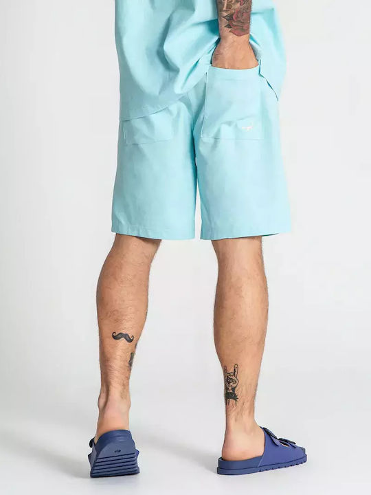 Ανδρική Βερμούδα Light Blue