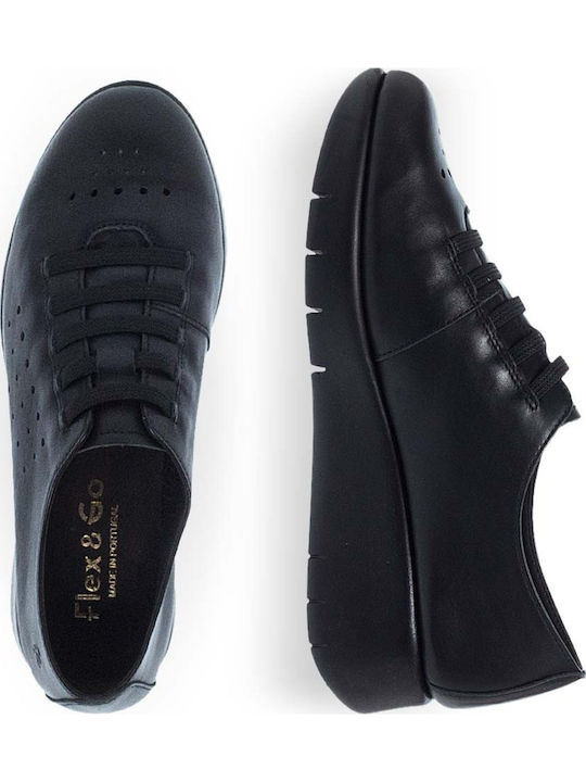 Damen Sneakers Schwarz