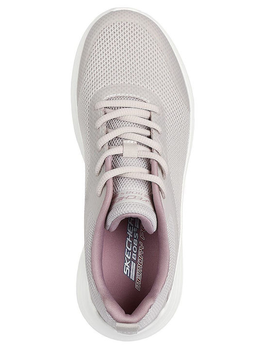 Damen Sneakers Beige