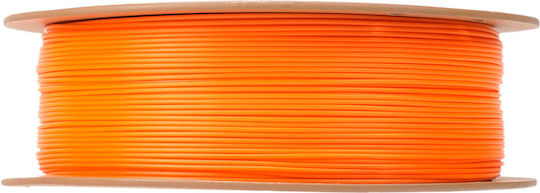 Esun PLA 3D Printer Filament 1.75mm Orange 1kg 1pcs Spool