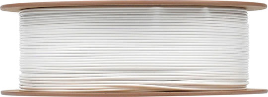 Esun PLA 3D Printer Filament 1.75mm Λευκό 1kg 1τμχ (Spool)