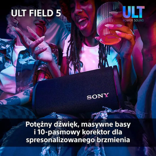 Sony ULT Field 5 Waterproof Bluetooth Speaker 27W with Battery Life up to 25 hours White