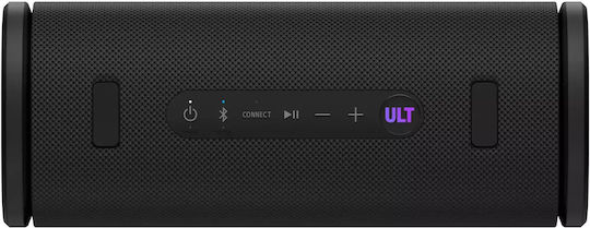 Sony ULT Field 5 Αδιάβροχο Ηχείο Bluetooth 27W με Διάρκεια Μπαταρίας έως 25 ώρες Μαύρο