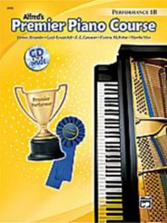 Alfred's Premier Piano Course Performance 1b & Cd