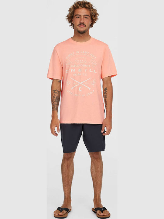 T-shirt Coral