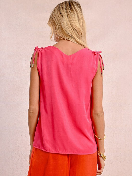 Damen Bluse Rosa