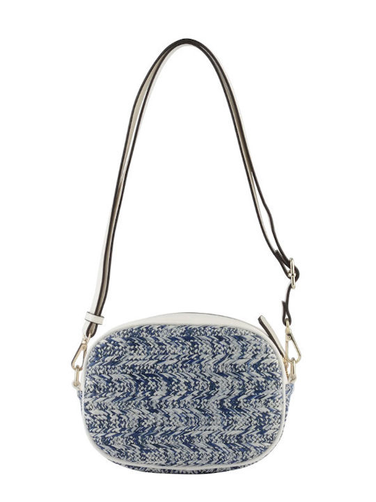 Damentasche Schultertasche Blau