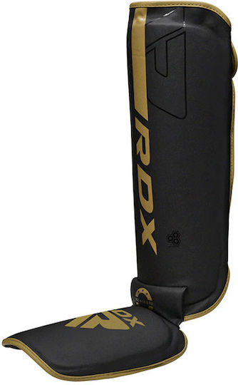RDX Shin Guards Adults Gold