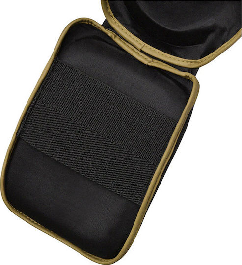 RDX Shin Guards Adults Gold