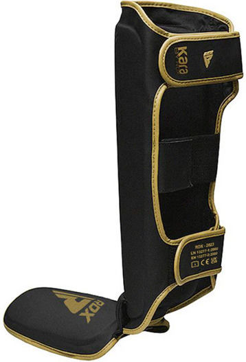RDX Shin Guards Adults Gold