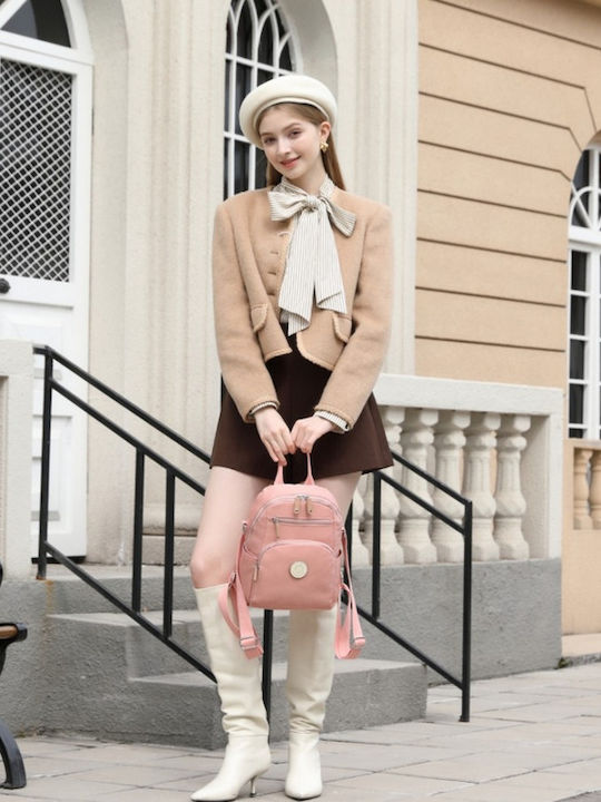 Women's Bag Backpack Pink