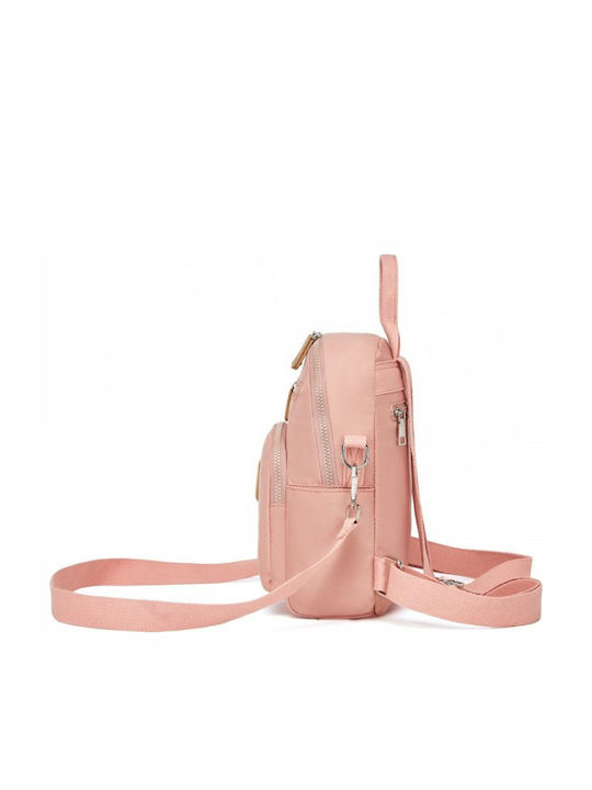 Women's Bag Backpack Pink
