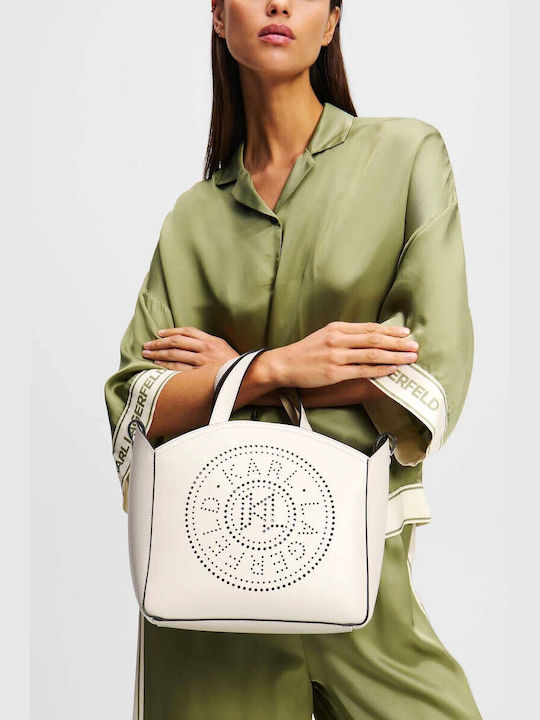 Women's Bag Tote Handbag Beige A1W30058252