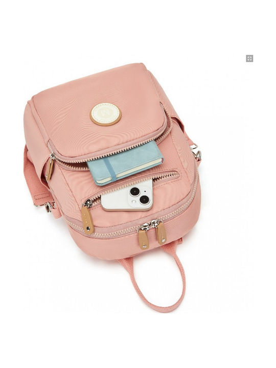 Women's Bag Backpack Pink
