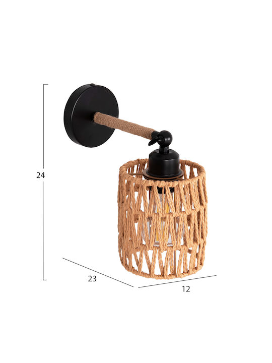 HomeMarkt Stolt2 Leuchte Wand 12cm