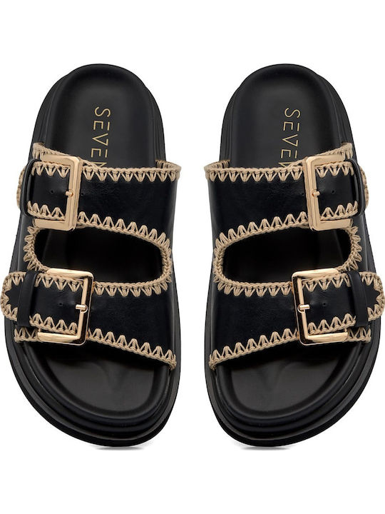Γυναικεία Σανδάλια Μαύρα