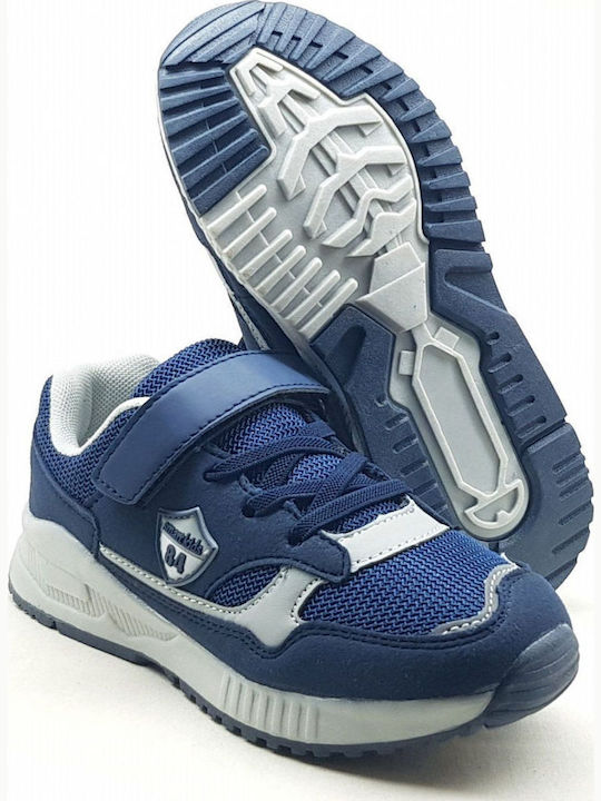 Kids Sneakers with Scratch Blue