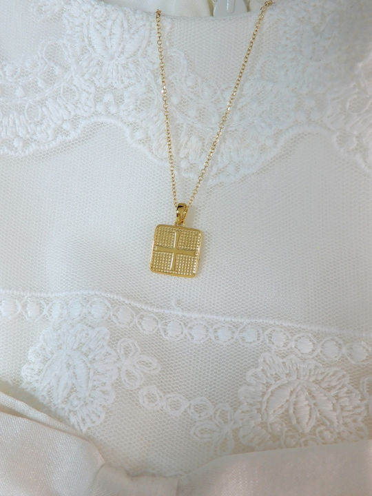 Art d or Charm Amulet Constantine from Gold 9 K