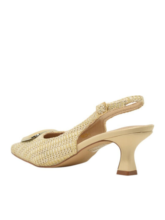 Beige Heels