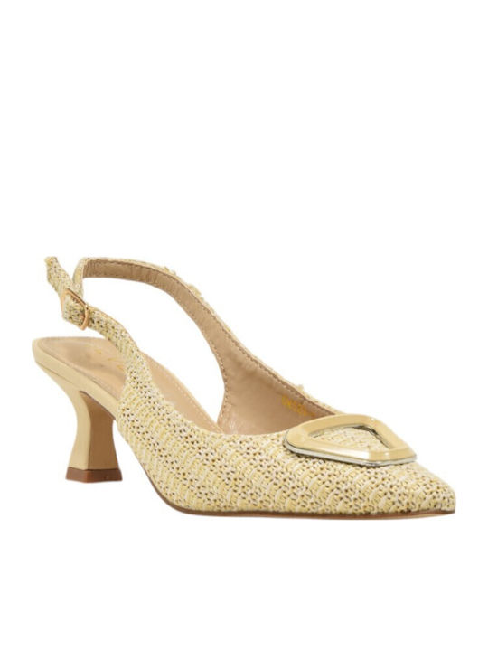 Beige Heels