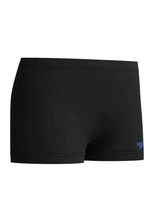 Speedo Plastisol Placement Kids Swimwear Swim Shorts Black