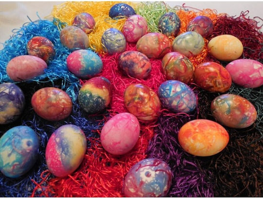 Egg Dyeing Threads Floss 20g Multicolor 3epx71