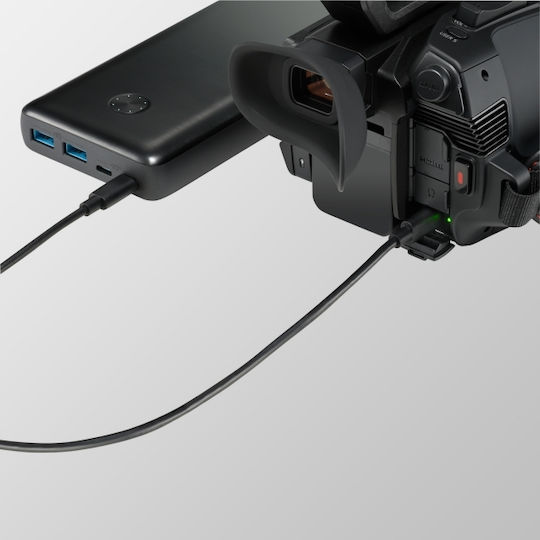 Panasonic Видеокамера AG-CX20 4K UHD Сензор MOS Съхранение на Карта с Памет и HDMI AG-CX20EJ