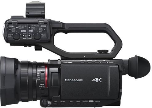 Panasonic Видеокамера AG-CX20 4K UHD Сензор MOS Съхранение на Карта с Памет и HDMI AG-CX20EJ
