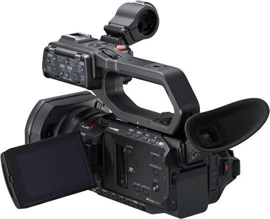 Panasonic Видеокамера AG-CX20 4K UHD Сензор MOS Съхранение на Карта с Памет и HDMI AG-CX20EJ
