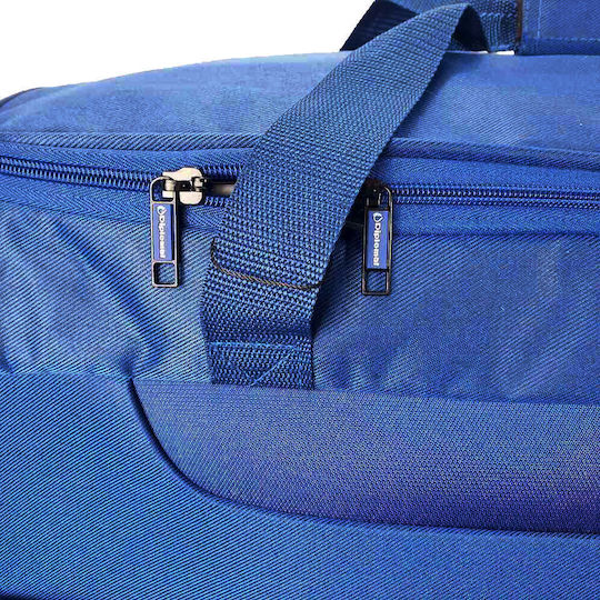 Diplomat Sack Voyage Blue with Wheels Fabric L70xW34xH36cm