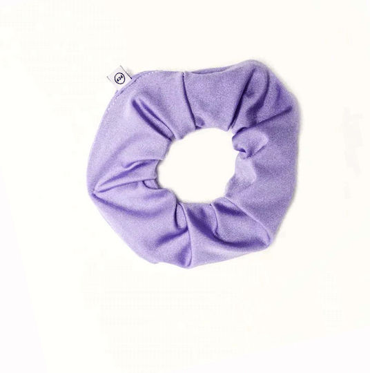 Pcp Scrunchie Lilac Λαστιχακι Monoχρωμο Λιλα
