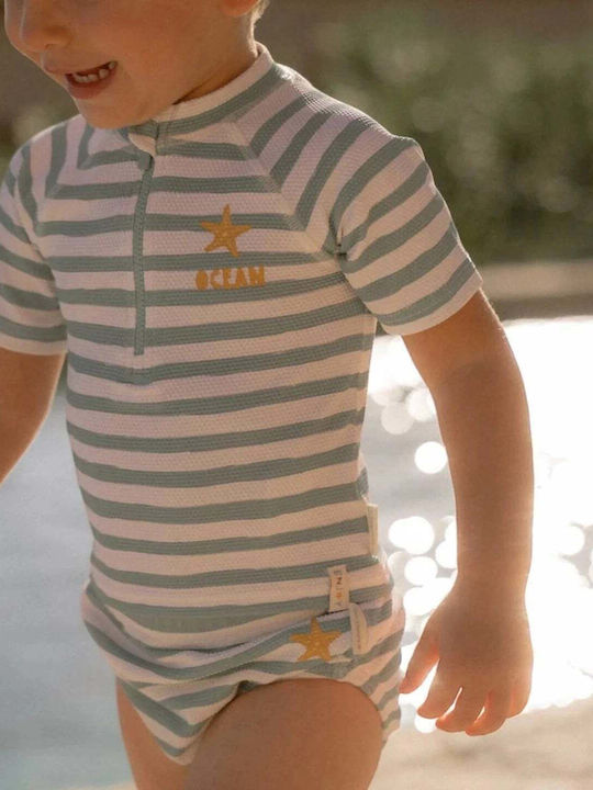 Little Dutch Παιδικό Μαγιό Πάνα Surf Blue