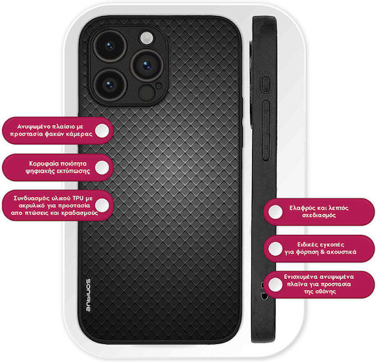 Sonique Carbon Series Case for Motorola Moto G31 4G Moto G41 4G Grey