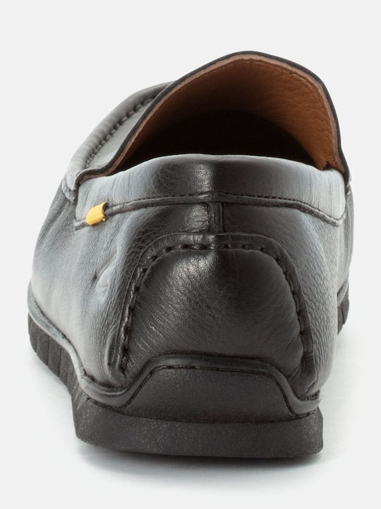 Men's Leather Casual Shoes Black