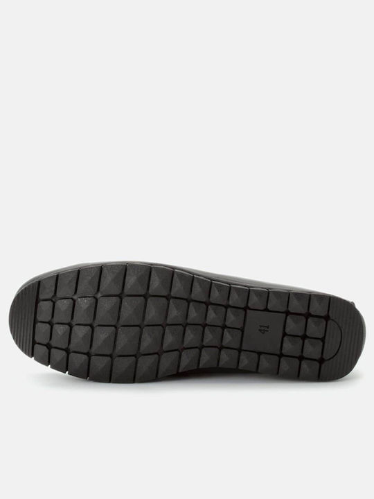 Men's Leather Casual Shoes Black