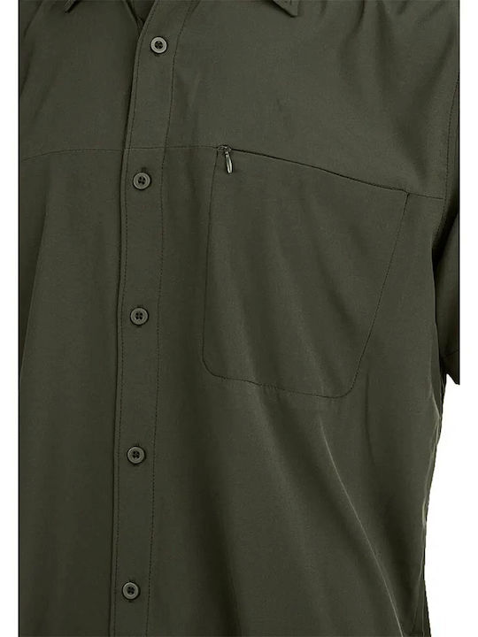 Short-sleeved Shirt Black Ink