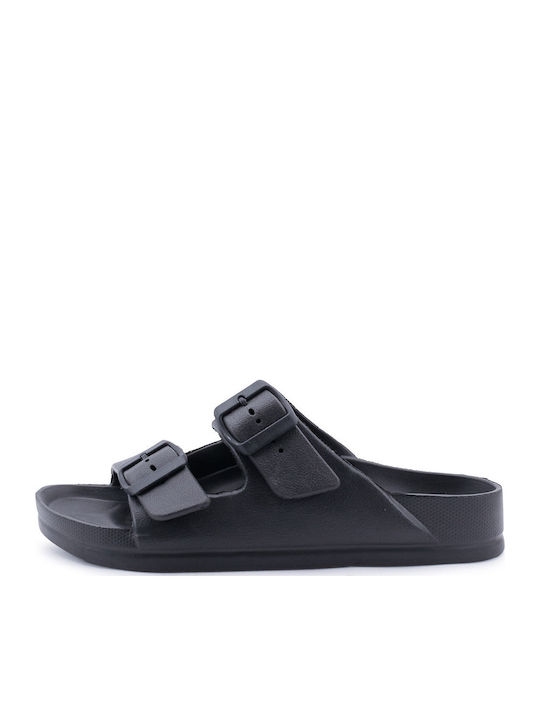 Women's Slides Black