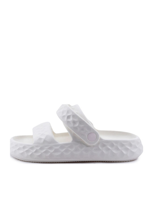Women's Slides Beige