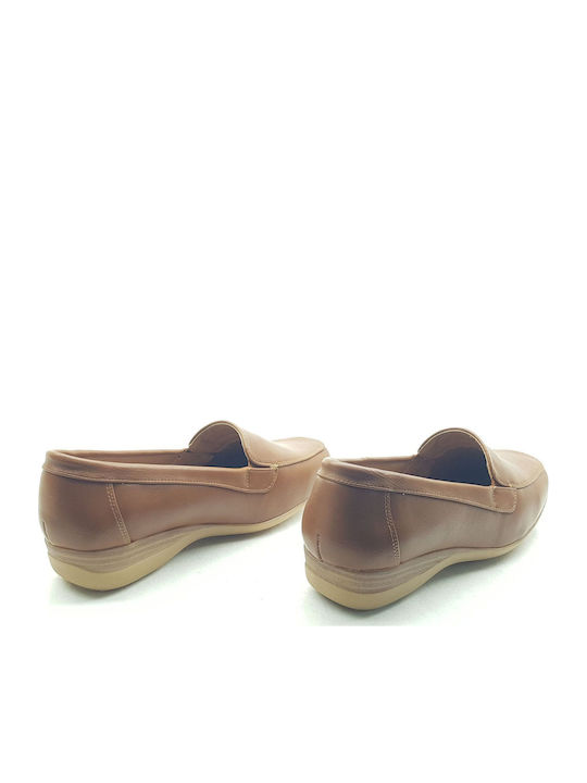 Women's Loafers in Brown Color