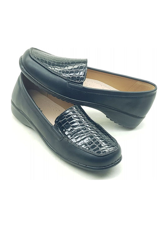 Damen Loafers in Schwarz Farbe