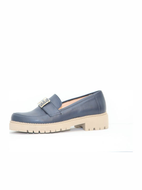 Women's Loafers in Blue Color