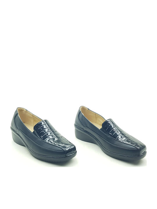 Γυναικεία Loafers σε Μαύρο Χρώμα