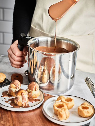 De Buyer Chocolate Bain Marie for Hob 1.5lt