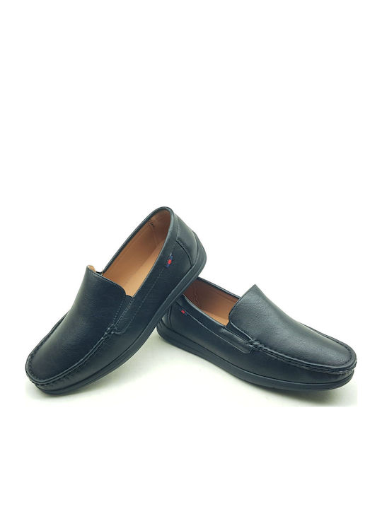 Ανδρικά Loafers σε Μαύρο Χρώμα