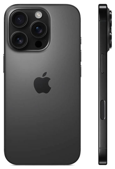 Apple iPhone 16 Pro (8/128GB) Black Titanium Refurbished Grade A