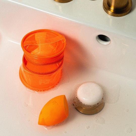 Real Techniques Lidschatten in flüssiger Form in Orange Farbe